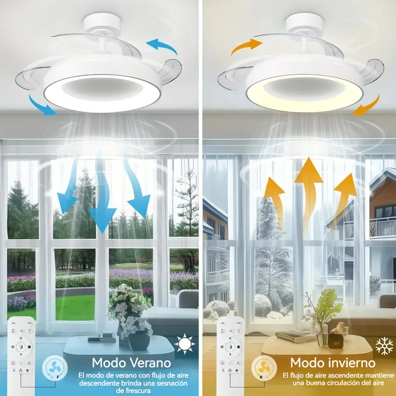 Ventilador de techo - Tech God Trend