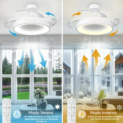Ventilador de techo - Tech God Trend