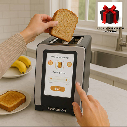 Tostadora Inteligente - Tech God Trend