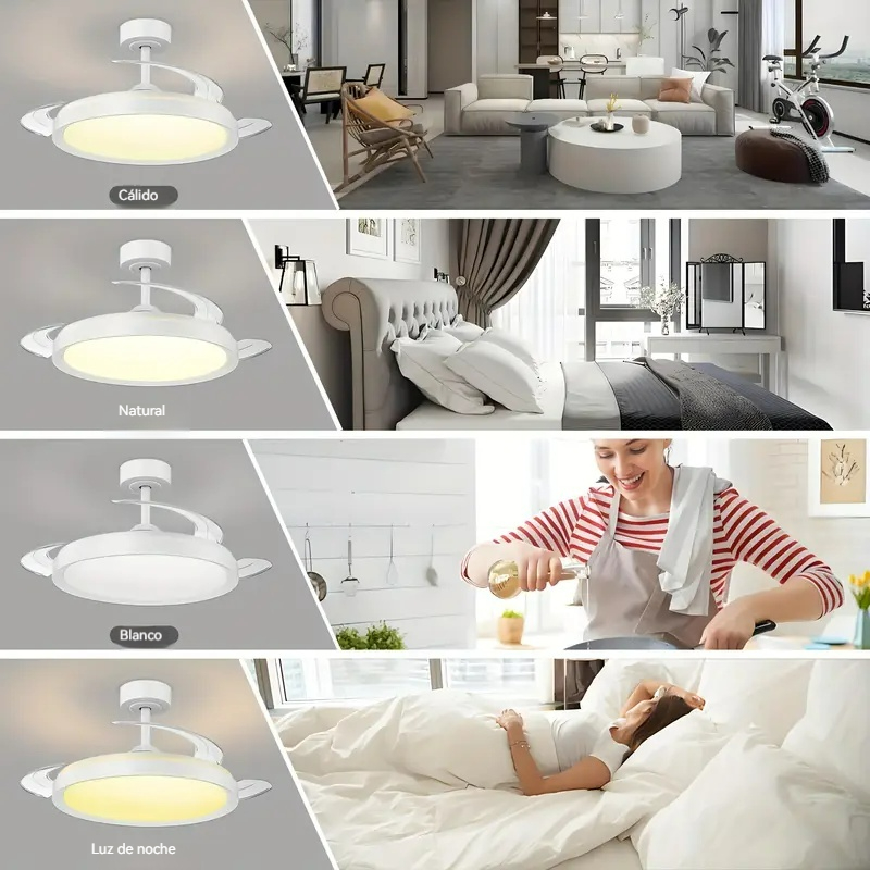 Ventilador de techo - Tech God Trend