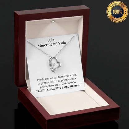 Collar Amor-Eterno™ (con carta especial) - Tech God Trend