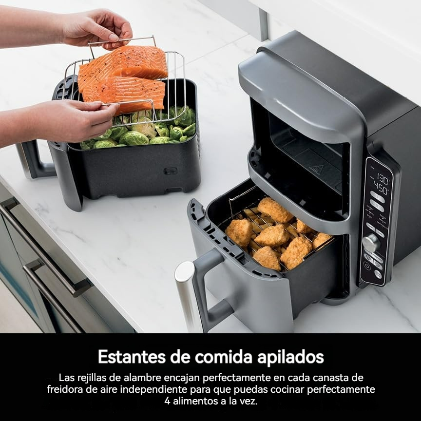 Freidora de Aire Vertical XL - Tech God Trend