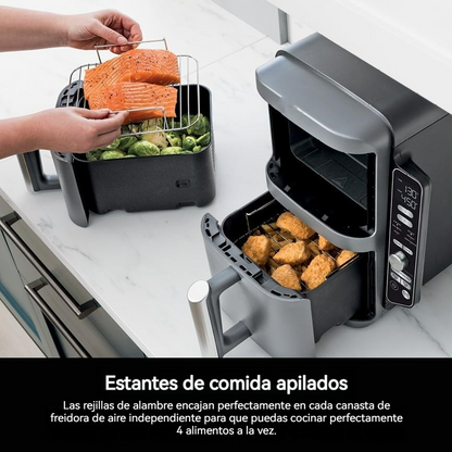 Freidora de Aire Vertical XL - Tech God Trend