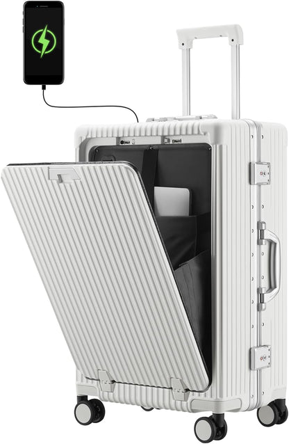 Maleta marco de aluminio USB - Tech God Trend