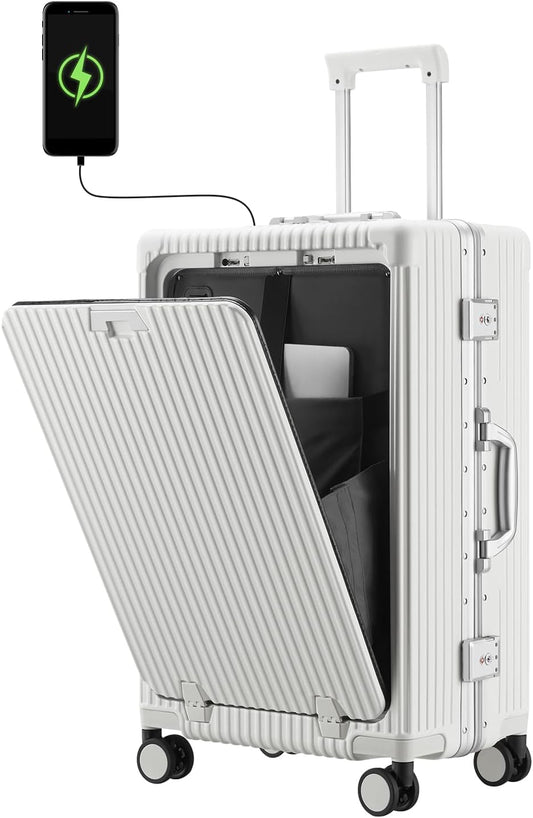 Maleta marco de aluminio USB - Tech God Trend