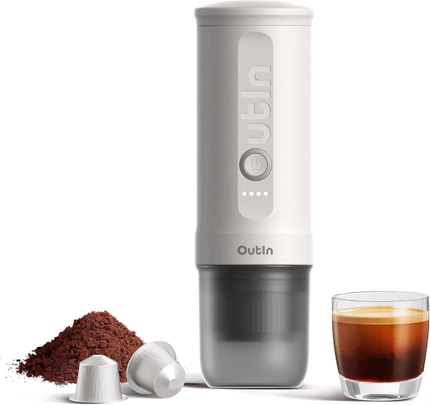 Máquina Café Portátil -Tech God Trend