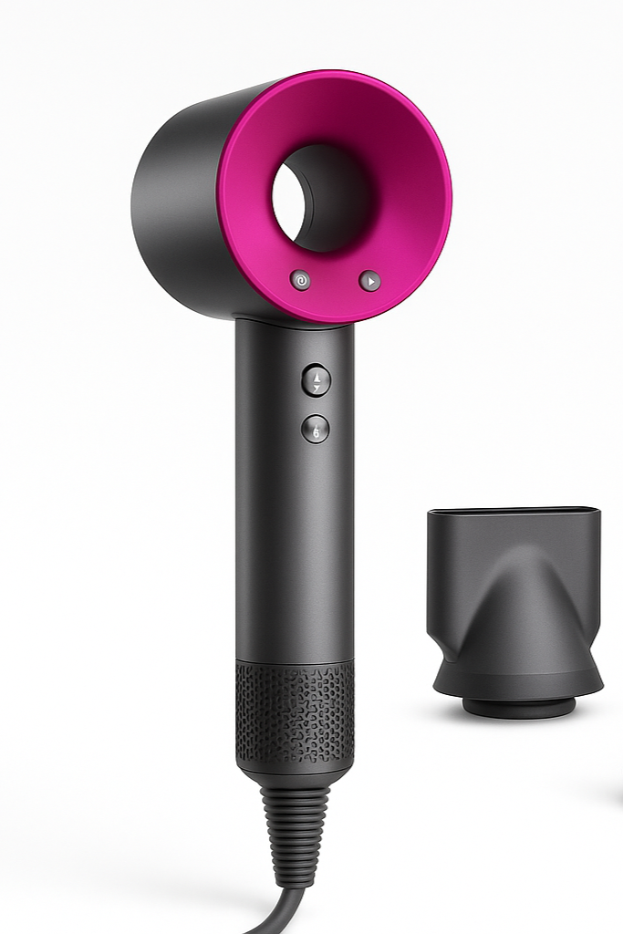 Secador Iónico Pro™+ 5 Accesorios - Tech God Trend