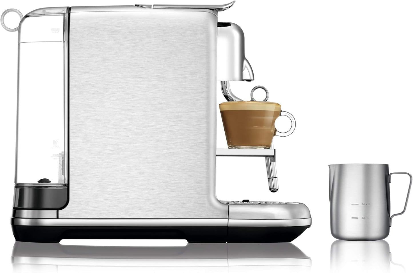 Cafetera con espumador automático - Tech God Trend