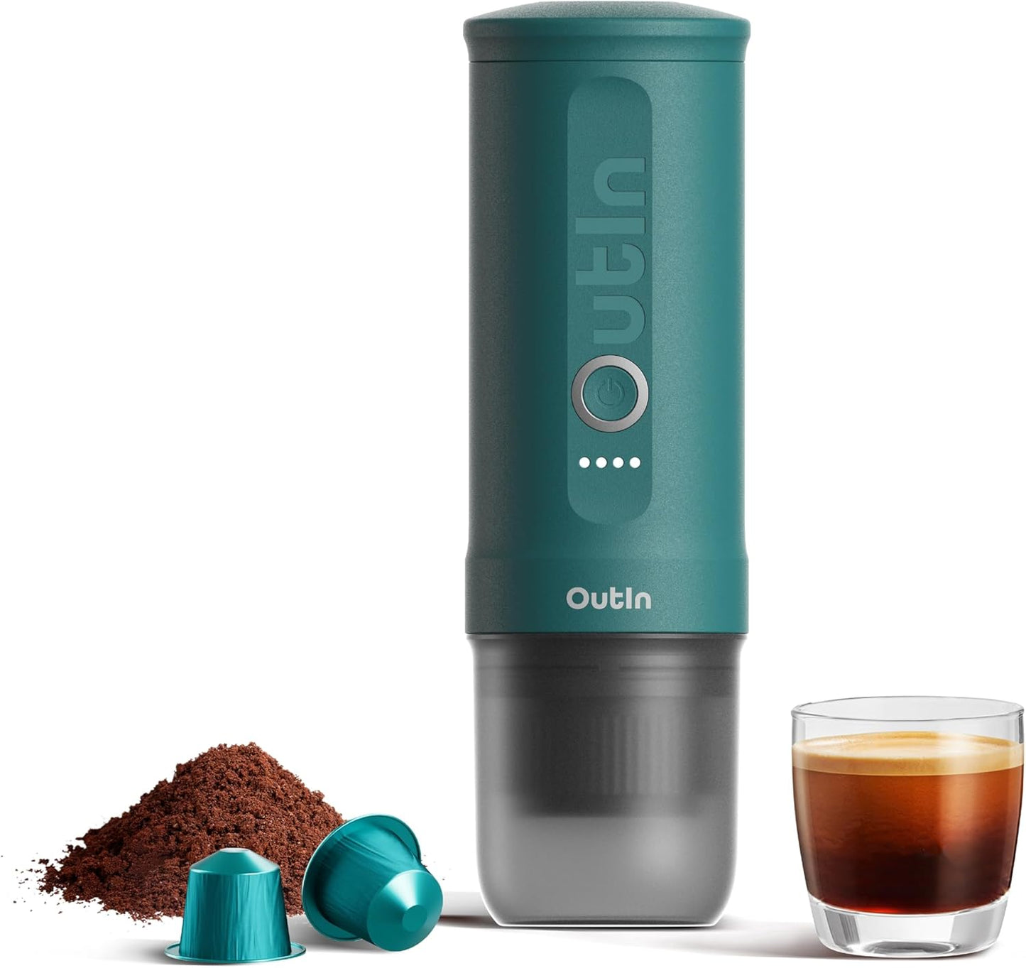 Máquina Café Portátil -Tech God Trend