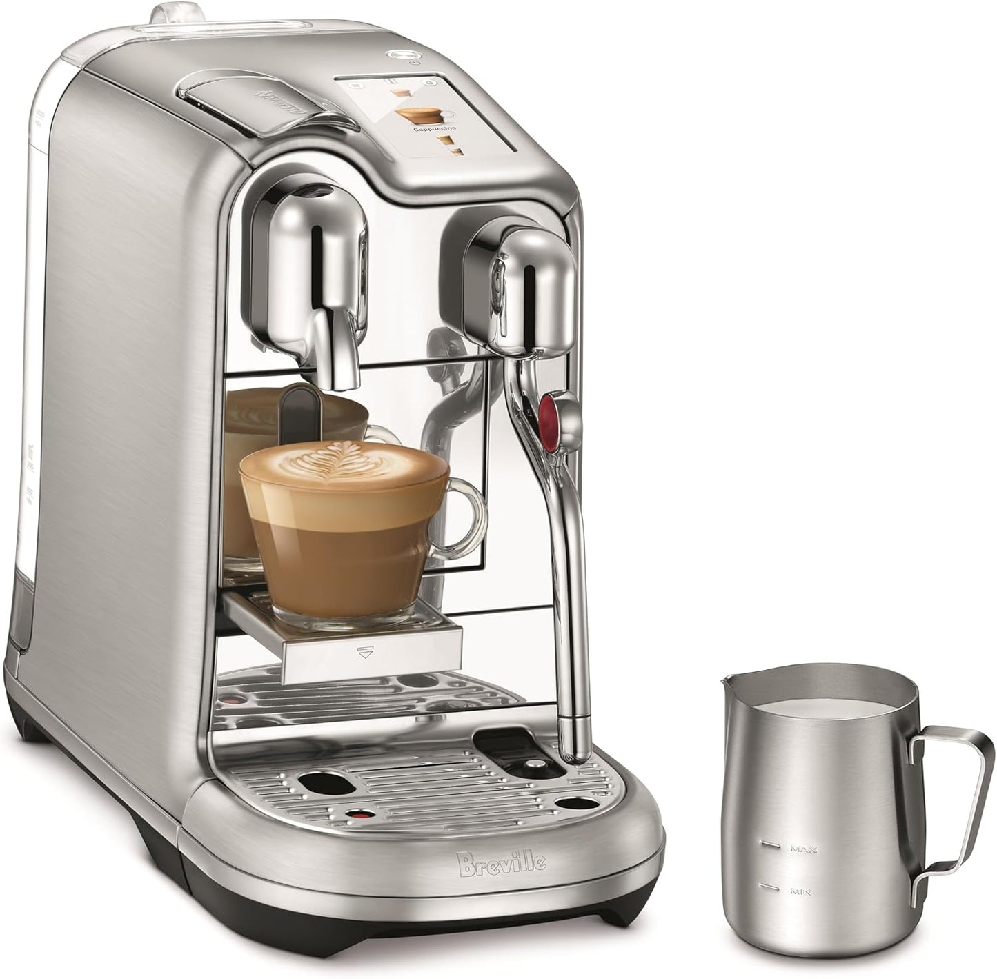 Cafetera con espumador automático - Tech God Trend