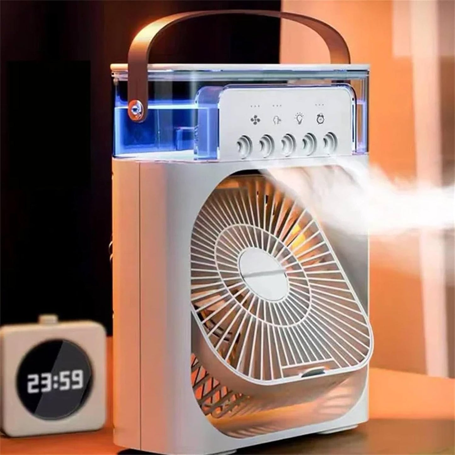 Ventilador Aire Acondicionado Portátil - Tech God Trend
