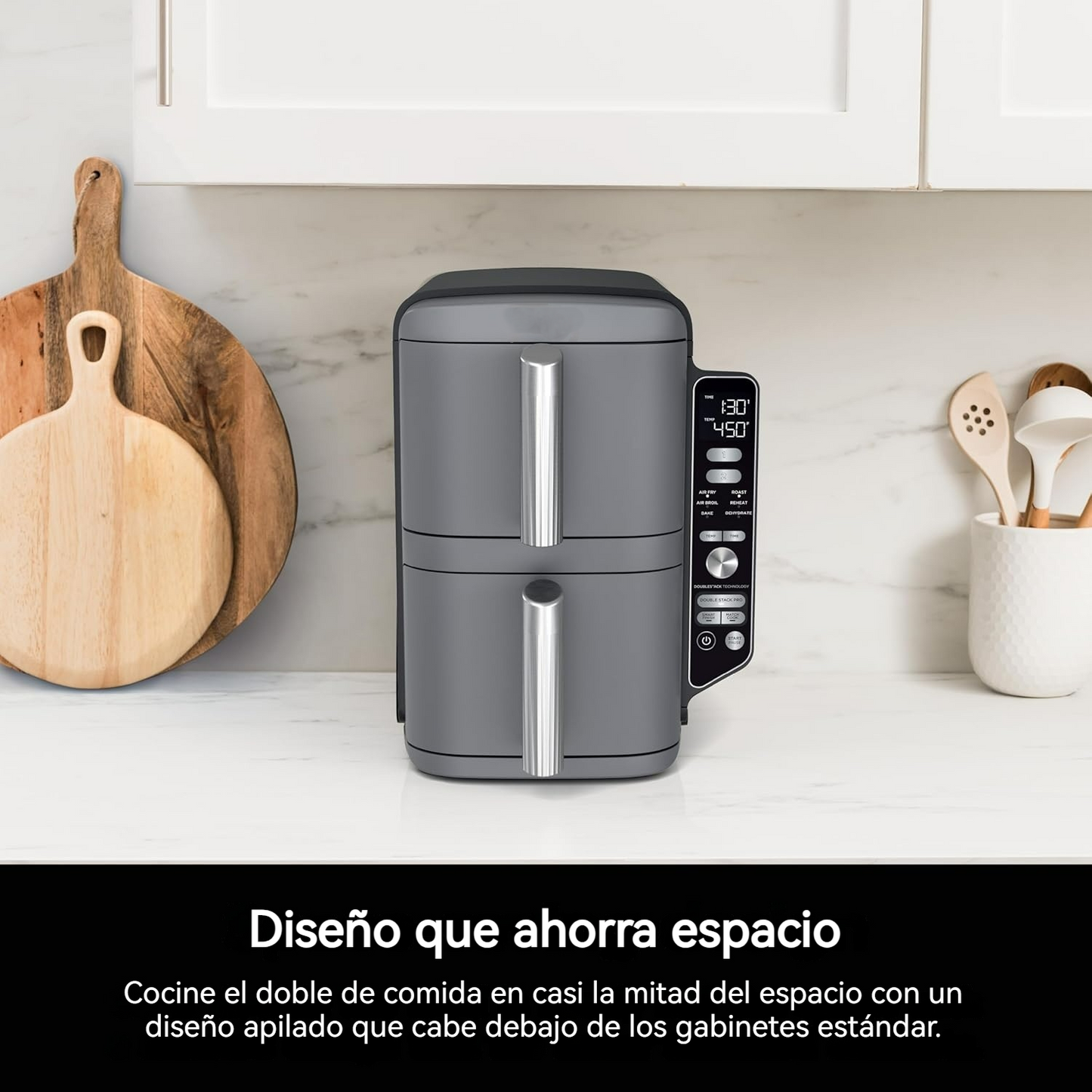 Freidora de Aire Vertical XL - Tech God Trend