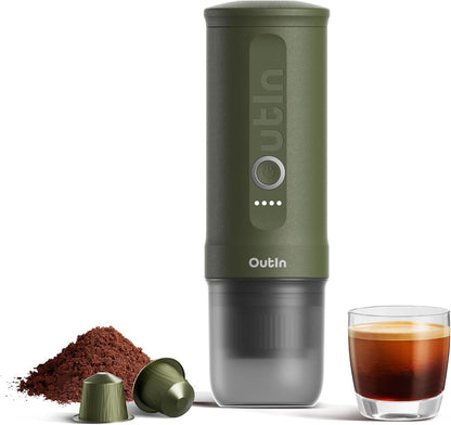 Máquina Café Portátil -Tech God Trend