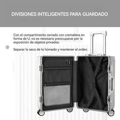 Maleta marco de aluminio USB - Tech God Trend