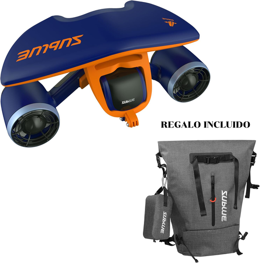 Scooter submarino -Tech God Trend