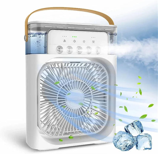 Ventilador Aire Acondicionado Portátil - Tech God Trend