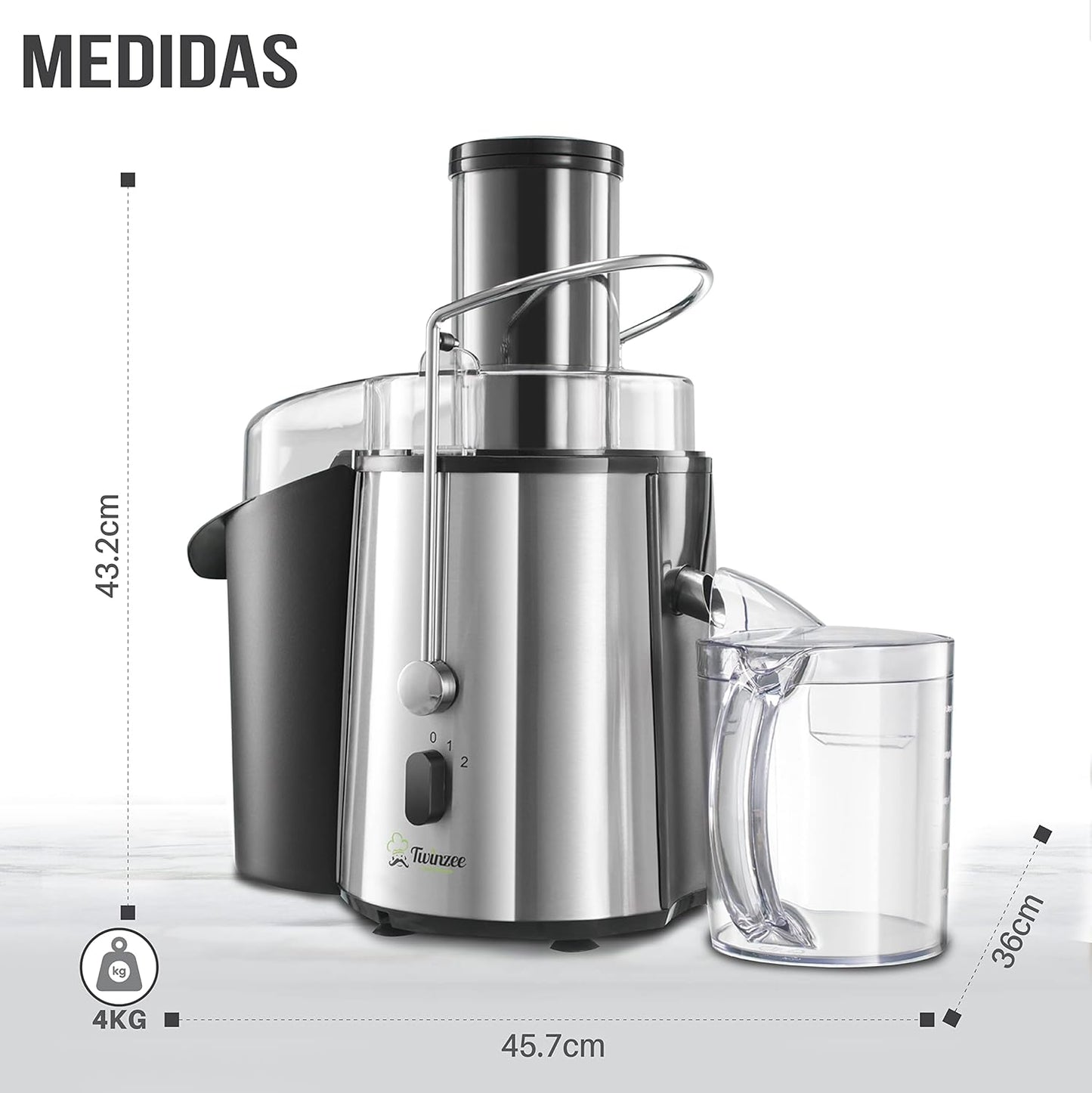 Licuadora Gran Potencia - Tech God Trend