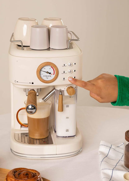 Cafetera espresso BaristaFlow™