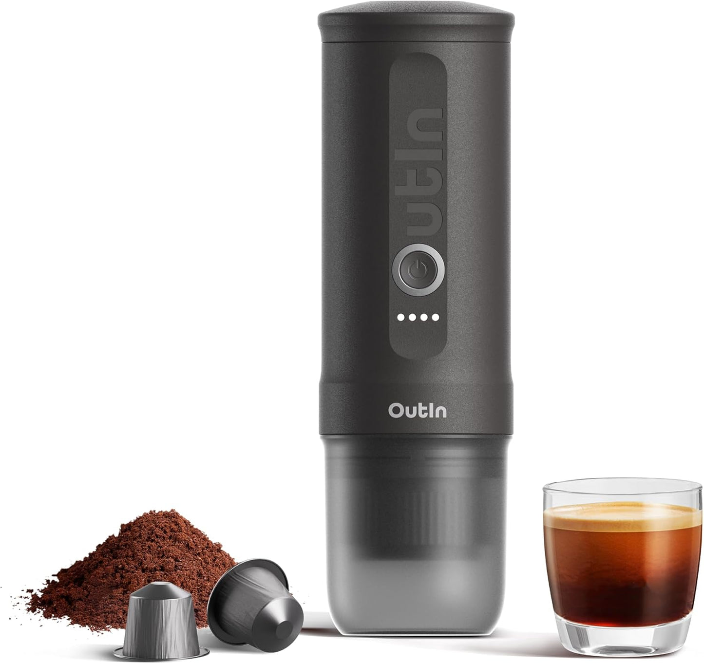 Máquina Café Portátil -Tech God Trend