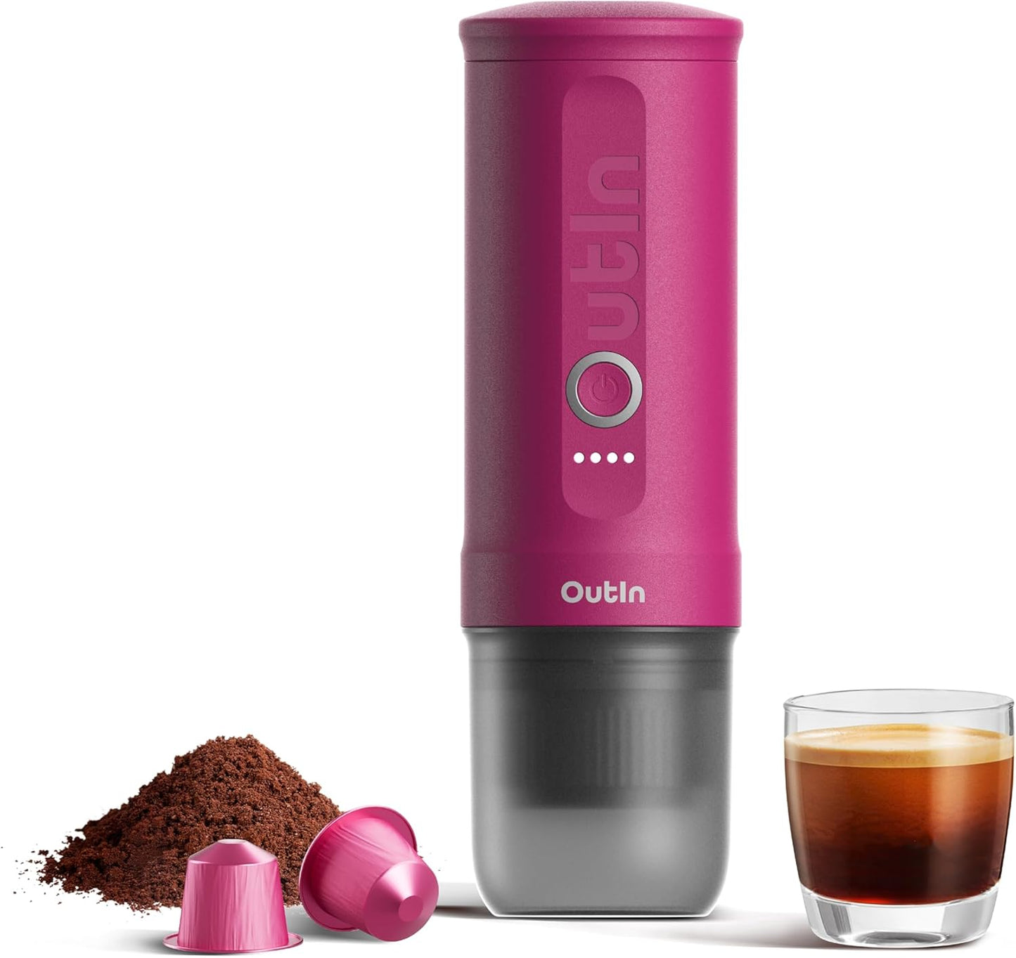 Máquina Café Portátil -Tech God Trend