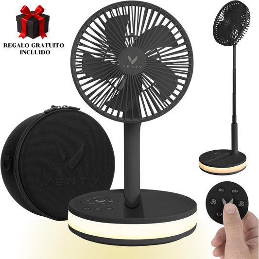 Ventilador Portátil - Tech God Trend