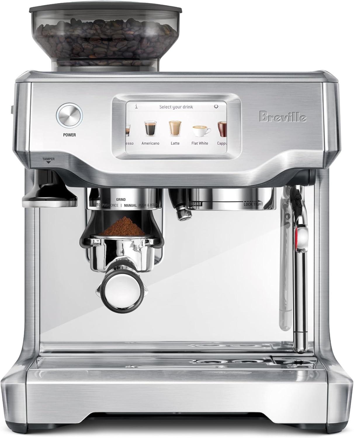 Cafetera -Tech God Trend Barista
