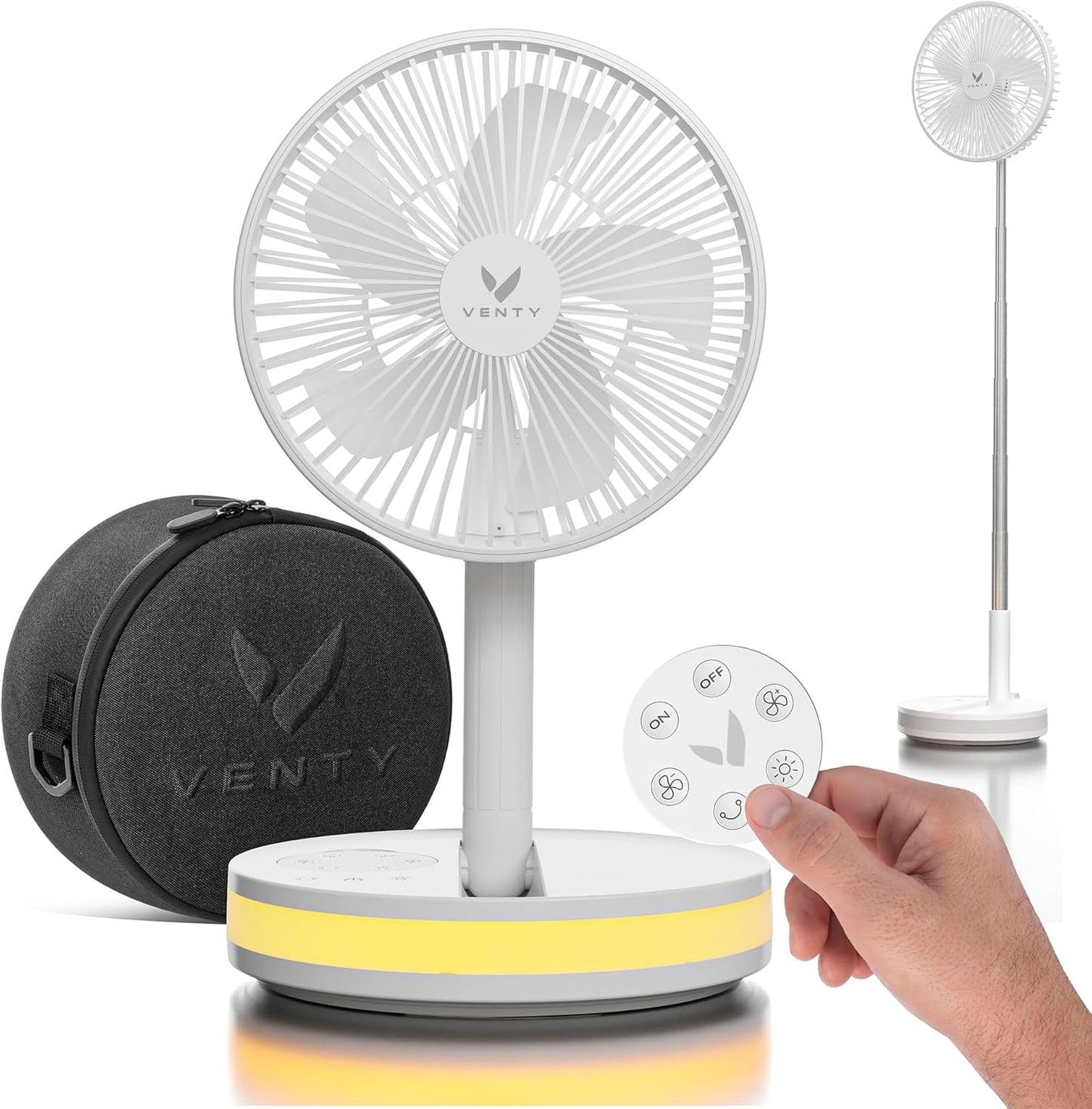 Ventilador Portátil - Tech God Trend