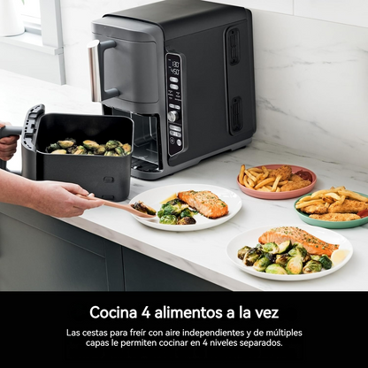 Freidora de Aire Vertical XL - Tech God Trend
