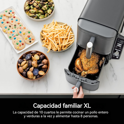 Freidora de Aire Vertical XL - Tech God Trend