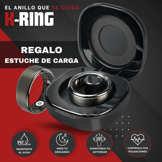 Anillo K-Ring - Tech God Trend