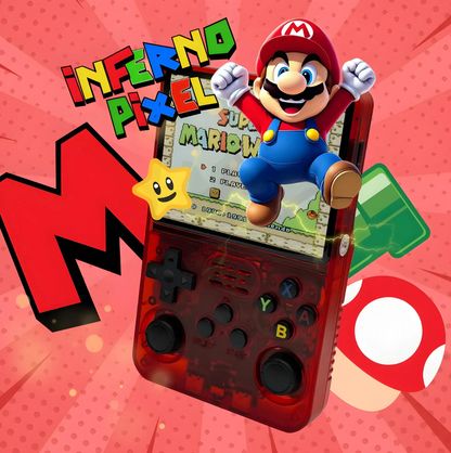 Consola Retro - Tech God Trend