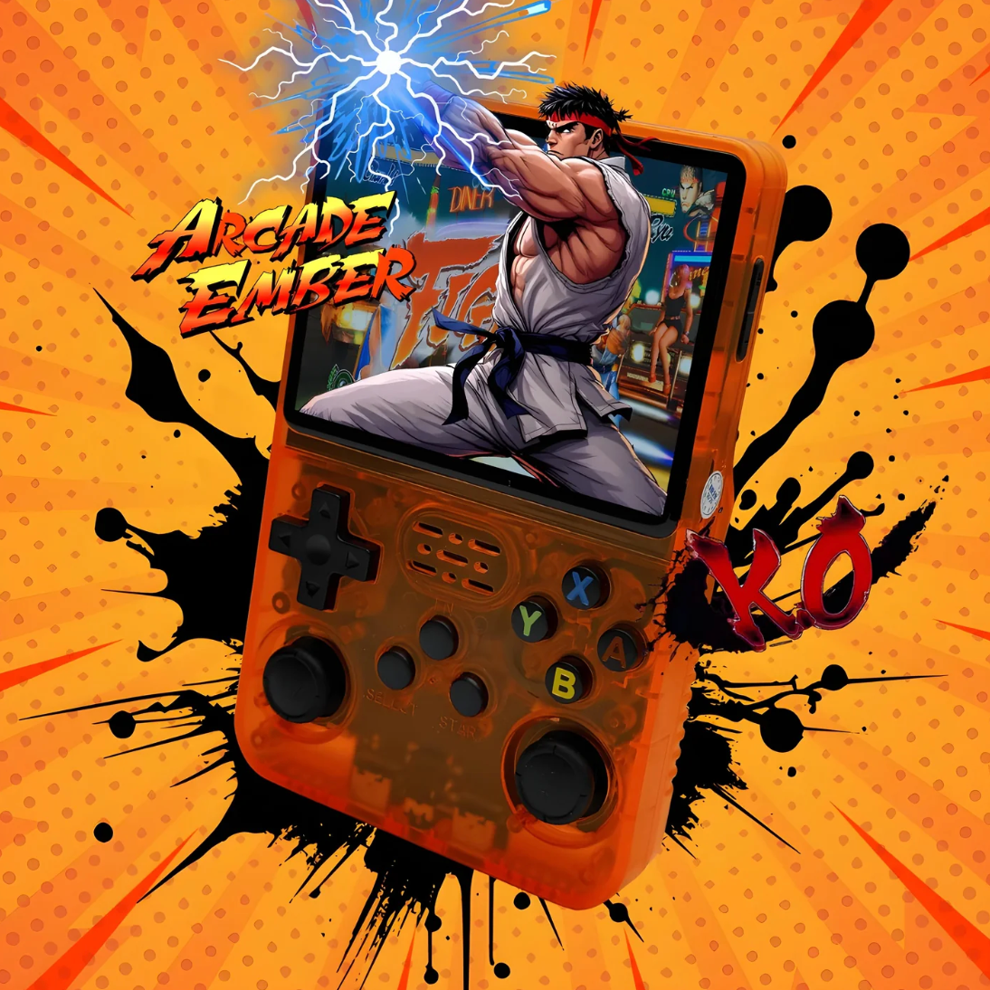 Consola Retro - Tech God Trend