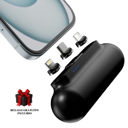 Batería Portátil Magnética 3 en 1 - Tech God Trend
