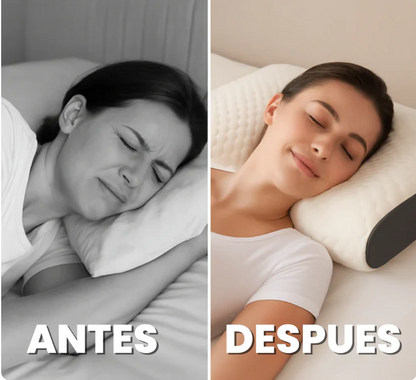 Almohada ergonómica viscoelástica - Tech God Trend
