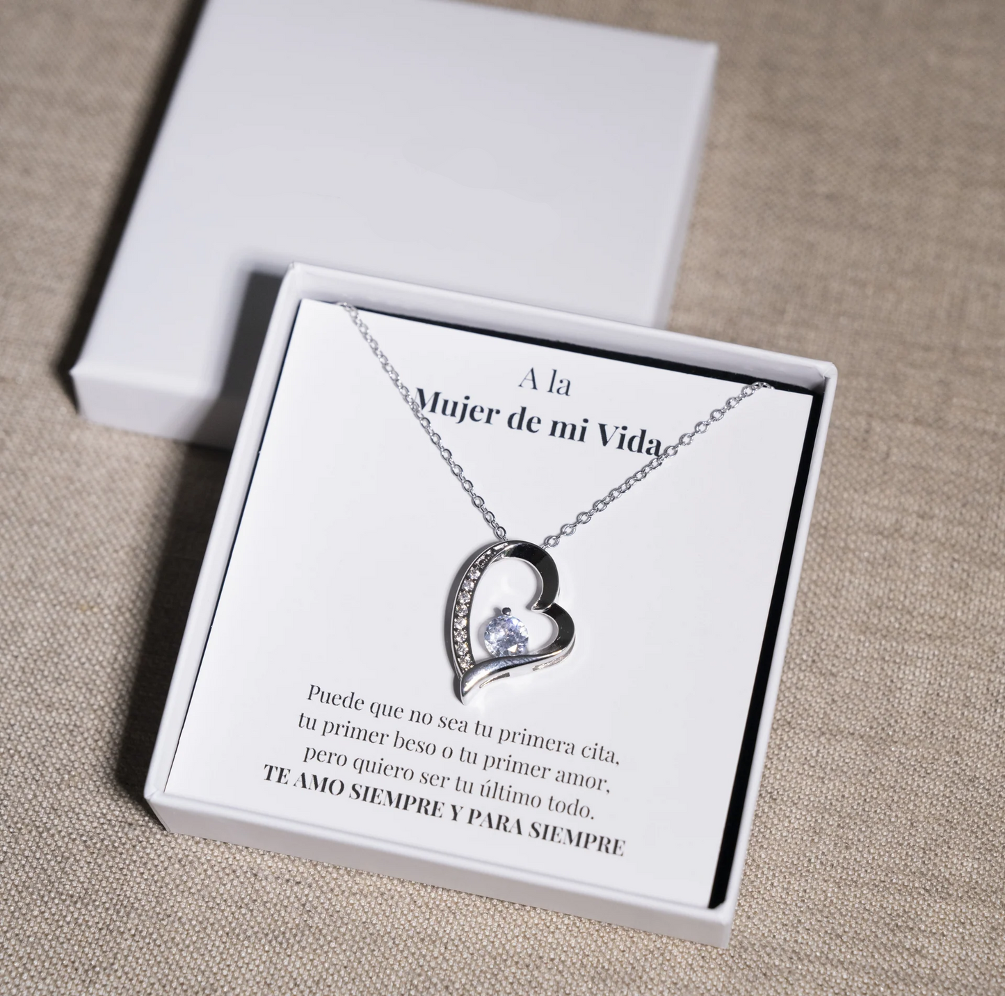 Collar Amor-Eterno™ (con carta especial) - Tech God Trend
