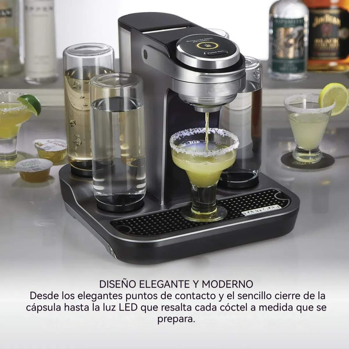Máquina de Cócteles Inteligente