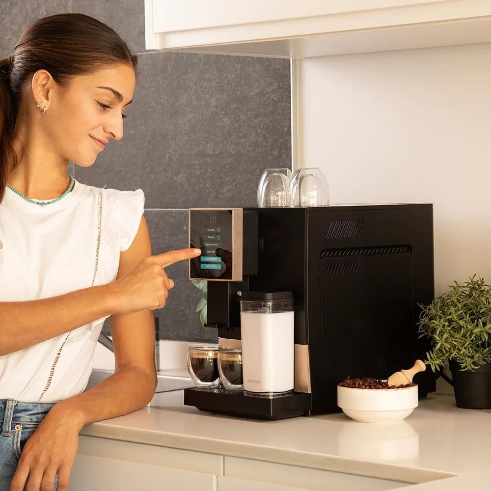Cafetera Superautomática - MiEspresso