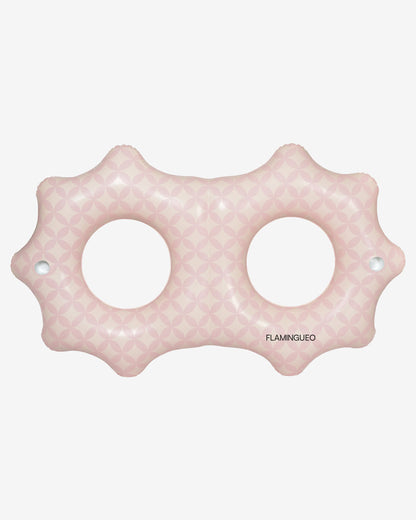 Flotador donut doble rosa - TECH GOD TREND
