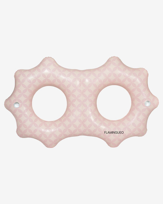 Flotador donut doble rosa - TECH GOD TREND
