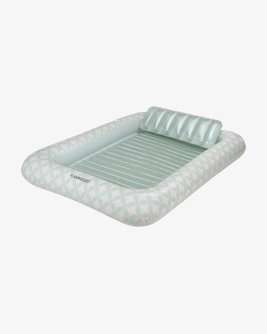 Flotador tanning pool aguamarina - TECH GOD TREND