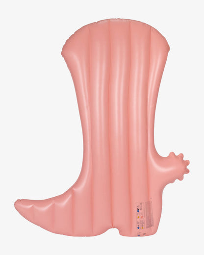 Flotador bota cowboy rosa - TECH GOD TREND