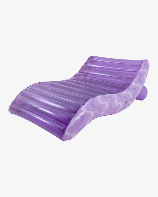 Flotador tumbona morada - TECH GOD TREND