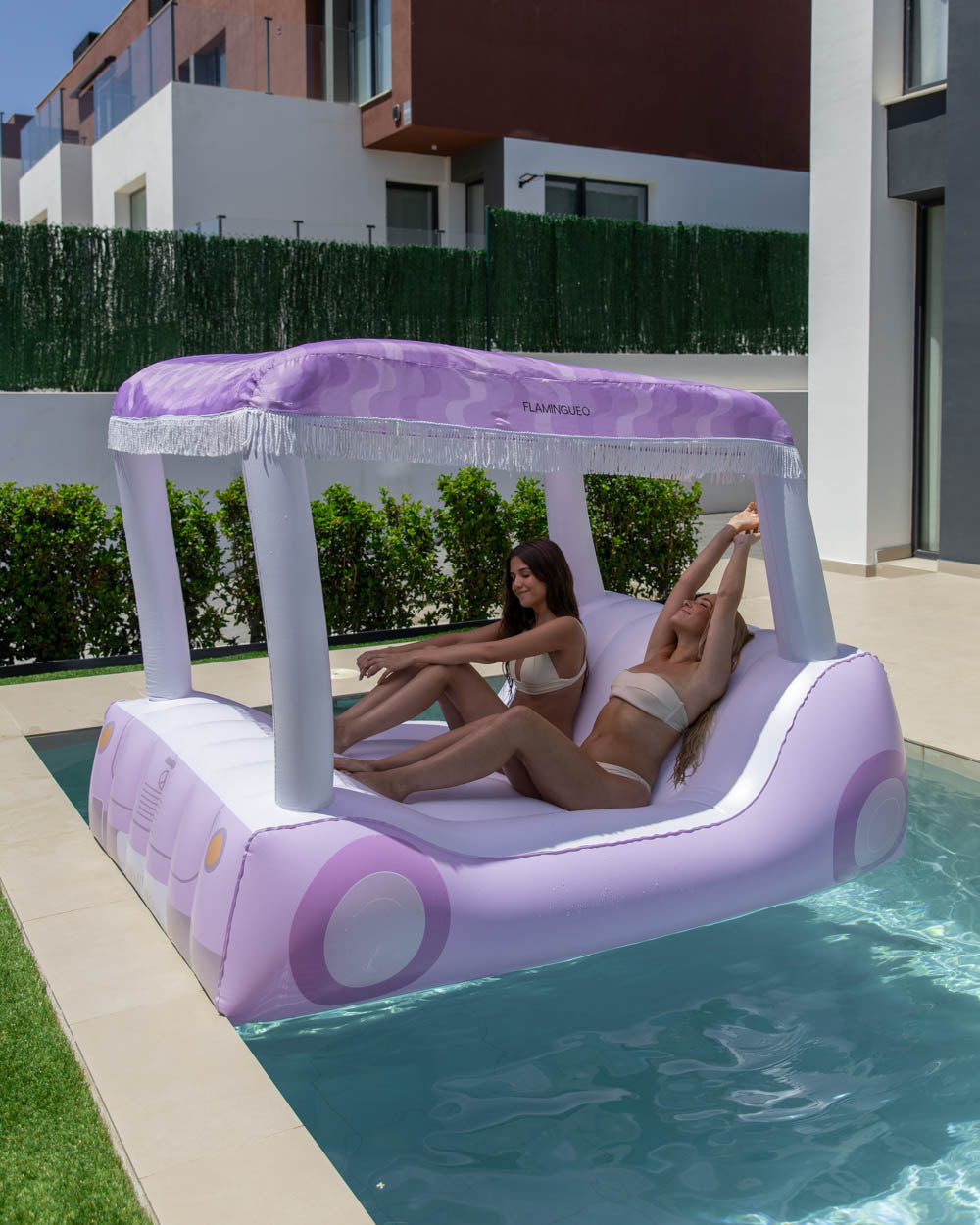 Flotador coche caravana - TECH GOD TREND