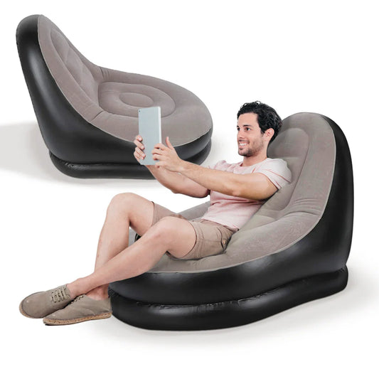 Sofá inflable portátil - Tech God Trend