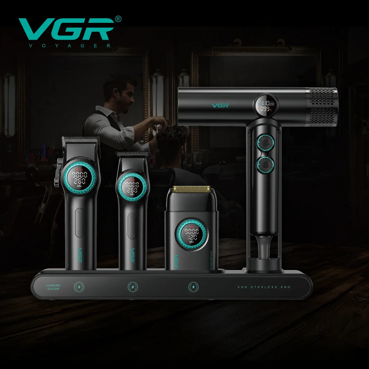 Kit VGR Cortadora Profesional - Tech God Trend