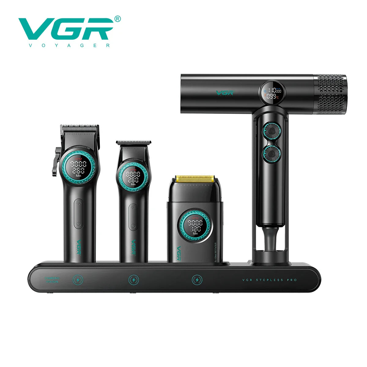 Kit VGR Cortadora Profesional - Tech God Trend