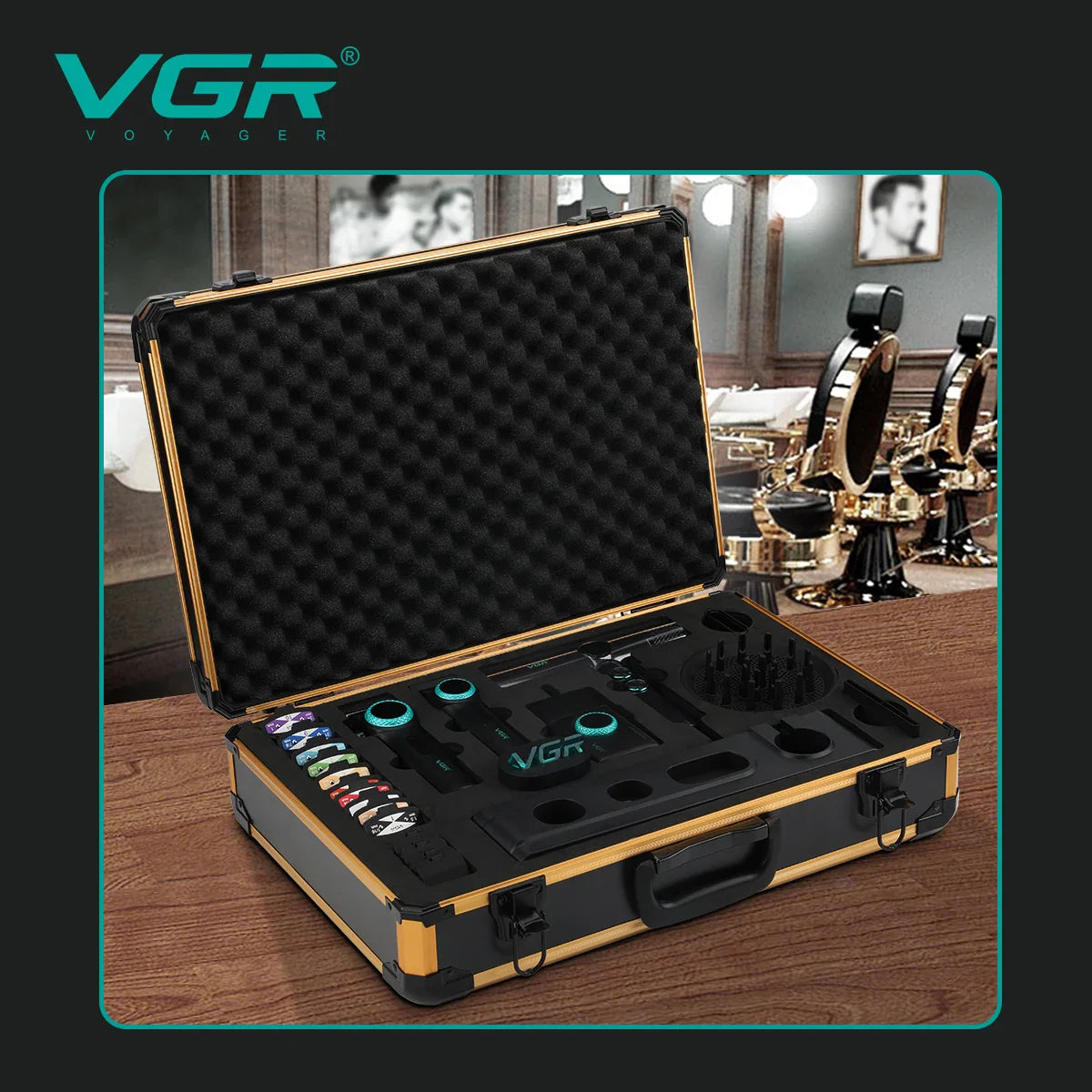 Kit VGR Cortadora Profesional - Tech God Trend