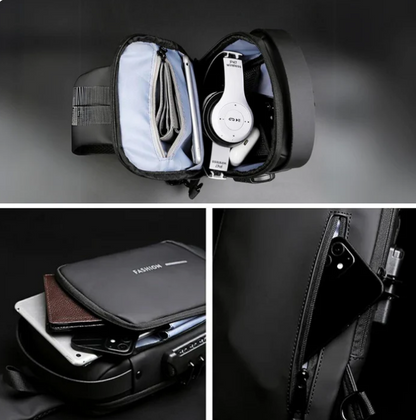 Bolso cruzado antirrobo - Tech God Trend