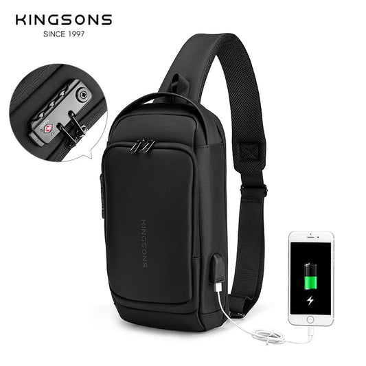 Bolso cruzado antirrobo - Tech God Trend