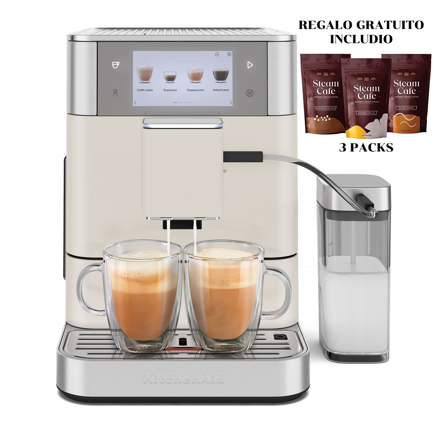 Cafetera Automática - Tech God Trend